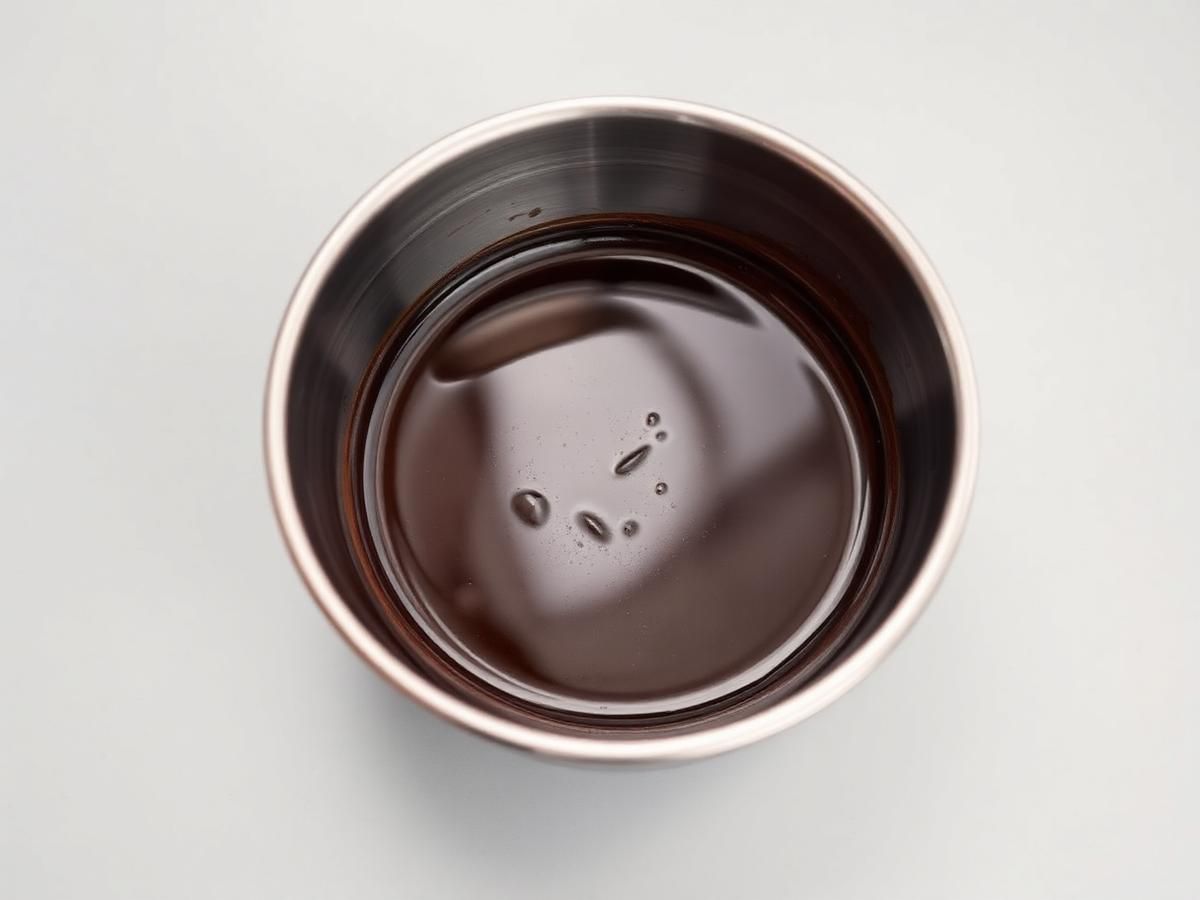 Licor de cacao — fotografía de referencia, reemplazable por imagen oficial de Global Cocoa