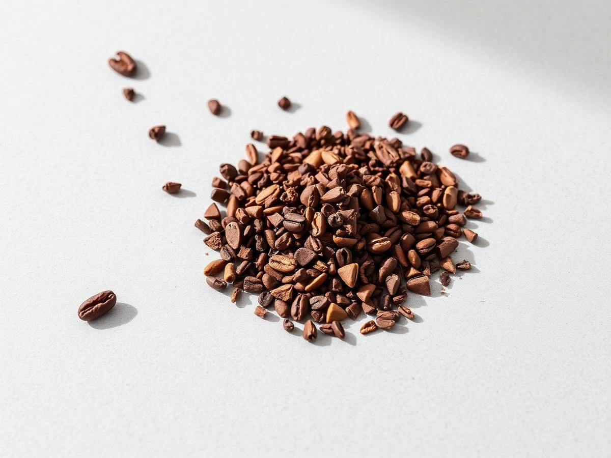 Nibs de cacao — fotografía de referencia, reemplazable por imagen oficial de Global Cocoa